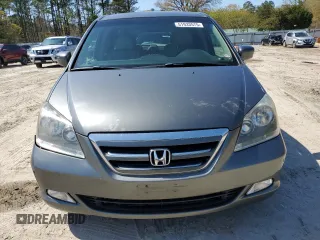 2007 Honda Odyssey Touring with VIN 5FNRL38847B008625, listed as a Copart auction lot 51933575 with 172,874 mi miles and Salvage Title. Bid and sale history available at carsss.com. Image 5.