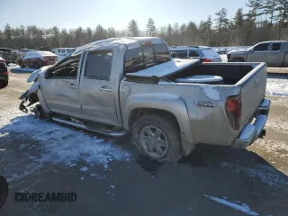 2012 GMC Canyon SLT with VIN 1GTH6NFE2C8117313, listed as a Copart auction lot 45090095 with 0 mi miles and Salvage Title. Bid and sale history available at carsss.com. Image 2.