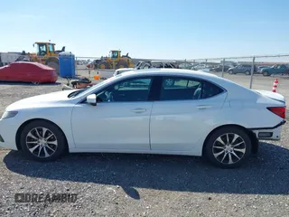 2015 Acura TLX with VIN 19UUB1F36FA027730, listed as a IAAI auction lot 41906268 with 115,999 mi miles. Bid and sale history available at carsss.com. Image 14.
