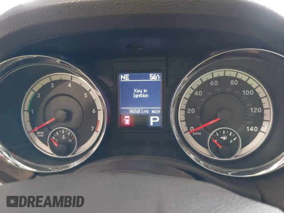 2012 Dodge Durango SXT with VIN 1C4RDJAGXCC295138, listed as a IAAI auction lot 42333094 with 96,581 mi miles and . Bid and sale history available at DreamBid. Image 7.
