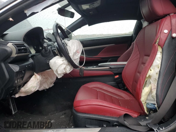 2017 Lexus RC with VIN JTHSM5BC9H5002859, listed as a Copart auction lot 82009264 with 71,464 mi miles and Salvage Title. Bid and sale history available at carsss.com. Image 7.