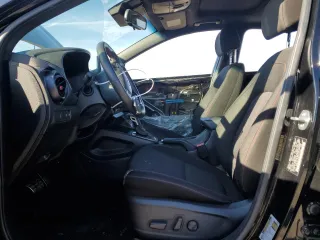 2023 Hyundai Kona N Line with VIN KM8K3CA30PU012643, listed as a Copart auction lot 44437365 with 39,334 mi miles and Salvage Title. Bid and sale history available at carsss.com. Image 7.