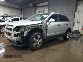 2013 Chevrolet Captiva Sport LS with VIN 3GNAL2EK6DS641578, listed as a Copart auction lot 78661134 with 107,055 mi miles and Salvage Title. Bid and sale history available at DreamBid. Image 1.