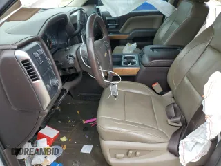 2017 Chevrolet Silverado 1500 LTZ with VIN 3GCPCSECXHG311060, listed as a Copart auction lot 44548325 with Not Provided miles and Salvage Title. Bid and sale history available at DreamBid. Image 7.