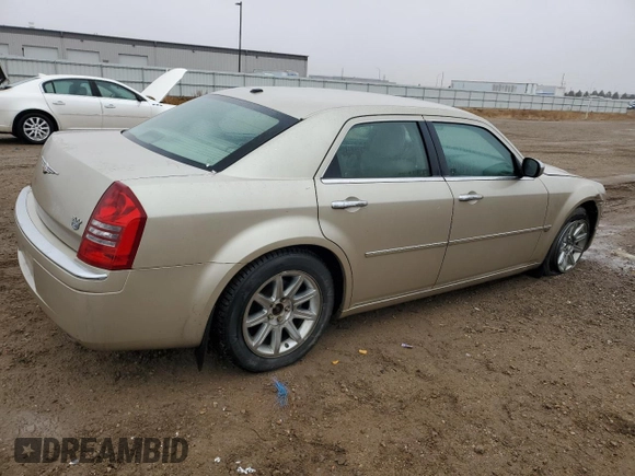 2006 Chrysler 300 C with VIN 2C3KA63H56H535392, listed as a Copart auction lot 51499865 with 108,737 mi miles and Salvage Title. Bid and sale history available at carsss.com. Image 3.