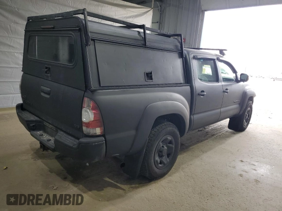 2009 Toyota Tacoma with VIN 3TMLU42N09M033351, listed as a Copart auction lot 48962095 with 184,289 mi miles and Salvage Title. Bid and sale history available at DreamBid. Image 3.