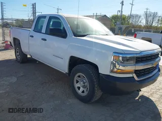 2019 Chevrolet Silverado 1500 Work Truck with VIN 2GCVKNEC8K1159436, listed as a IAAI auction lot 41838151 with 76,341 mi miles and . Bid and sale history available at DreamBid. Image 1.