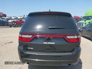 2025 Dodge Durango GT with VIN 1C4RDHDG2SC520980, listed as a IAAI auction lot 42278718 with 5,473 mi miles and . Bid and sale history available at DreamBid. Image 16.