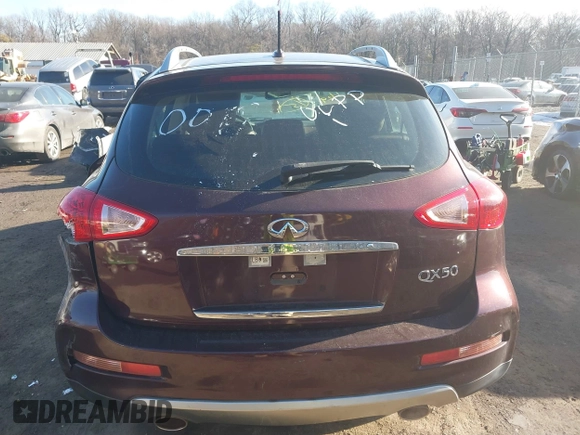 2017 Infiniti QX50 z VIN JN1BJ0RP6HM390079, wystawiony jako IAAI lot #41413540 z przebiegiem 75 727 mil mil oraz . Historia ofert i sprzedaży dostępna na DreamBid. Obrazek 16.