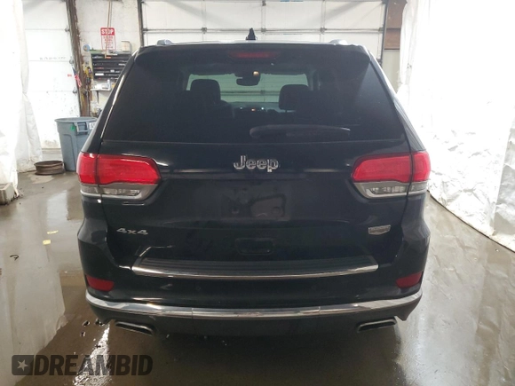 2019 Jeep Grand Cherokee Summit with VIN 1C4RJFJT4KC649429, listed as a Copart auction lot 79252744 with 26,406 mi miles and Salvage Title. Bid and sale history available at carsss.com. Image 6.