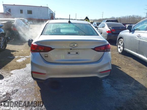 2022 Hyundai Accent SE with VIN 3KPC24A64NE157918, listed as a IAAI auction lot 41444230 with 24,912 mi miles. Bid and sale history available at carsss.com. Image 15.