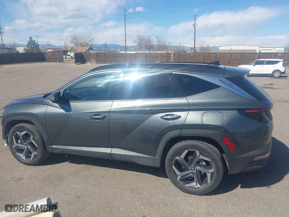 2024 Hyundai Tucson Plug-In Hybrid Limited with VIN KM8JFDD22RU168519, listed as a IAAI auction lot 41826027 with NaN miles. Bid and sale history available at carsss.com. Image 15.