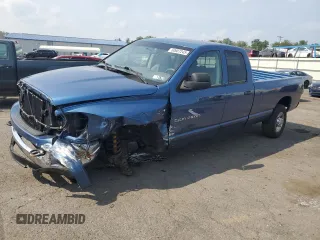 2006 Dodge 2500 SLT z VIN 1D7KS28C16J214761, wystawiony jako Copart lot #60687245 z przebiegiem 121 889 mil mil oraz Szkoda całkowita • Salvage title. Historia ofert i sprzedaży dostępna na DreamBid. Obrazek 1.