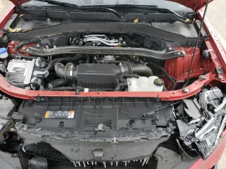 2024 Ford Explorer ST with VIN 1FM5K8GC6RGA71444, listed as a Copart auction lot 83710294 with 6,630 mi miles and Salvage Title. Bid and sale history available at carsss.com. Image 14.