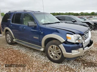 2007 Ford Explorer Eddie Bauer z VIN 1FMEU64807UB43073, wystawiony jako Copart lot #52104125 z przebiegiem 194 648 mil mil oraz Szkoda całkowita • Salvage title. Historia ofert i sprzedaży dostępna na DreamBid. Obrazek 4.