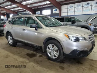 2016 Subaru Outback 2.5i with VIN 4S4BSAAC9G3205256, listed as a Copart auction lot 61583565 with 193,162 mi miles and Clean title. Bid and sale history available at DreamBid. Image 4.