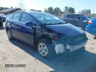 2011 Toyota Prius I with VIN JTDKN3DU9B5301185, listed as a IAAI auction lot 41988267 with 191,414 mi miles and . Bid and sale history available at DreamBid. Image 1.