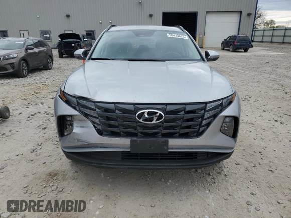 2023 Hyundai Tucson SEL z VIN 5NMJFCAEXPH236650, wystawiony jako Copart lot #56473625 z przebiegiem 45 041 mil mil oraz Szkoda całkowita • Salvage title. Historia ofert i sprzedaży dostępna na DreamBid. Obrazek 5.