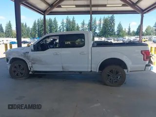 2017 Ford F-150 XL with VIN 1FTEW1EGXHFA37307, listed as a IAAI auction lot 42709550 with 89,499 mi miles and . Bid and sale history available at DreamBid. Image 15.