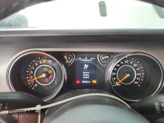 2019 Jeep Wrangler Sport S with VIN 1C4GJXAG5KW641192, listed as a Copart auction lot 59960325 with 25,855 mi miles and Salvage title. Bid and sale history available at DreamBid. Image 9.
