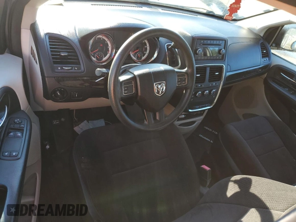 2013 Ram Cargo Van Tradesman с VIN 2C4JRGAG4DR771961, выставлен на аукционе Copart как лот 44821765 с пробегом 88 603 миль миль и Списание • Salvage title. История ставок и продаж доступна на DreamBid. Изображение 8.