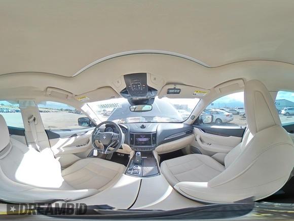 2022 Maserati Levante Modena S with VIN ZN661ZUM9NX399027, listed as a Copart auction lot 76893644 with 29,075 mi miles and Salvage Title. Bid and sale history available at carsss.com. Image 14.