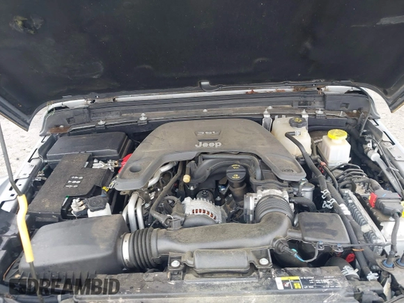 2020 Jeep Gladiator Rubicon z VIN 1C6JJTBG7LL181833, wystawiony jako IAAI lot #42493073 z przebiegiem 13 775 mil mil oraz . Historia ofert i sprzedaży dostępna na DreamBid. Obrazek 10.