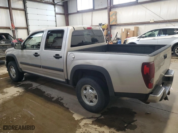 2007 Chevrolet Colorado LT w/2LT with VIN 1GCDT13E278110968, listed as a Copart auction lot 88505755 with 216,038 mi miles and Salvage Title. Bid and sale history available at carsss.com. Image 2.