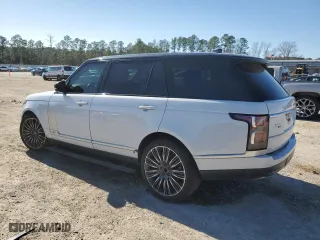 2020 Land Rover Range Rover Autobiography with VIN SALGV5SE9LA567952, listed as a Copart auction lot 44683925 with 56,779 mi miles and Clean Title. Bid and sale history available at carsss.com. Image 2.