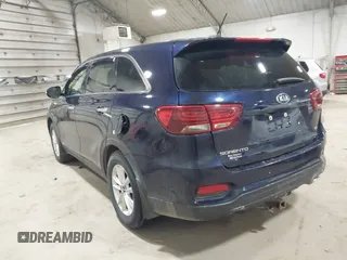 2020 Kia Sorento LX with VIN 5XYPGDA34LG686603, listed as a IAAI auction lot 41459507 with 79,364 mi miles. Bid and sale history available at carsss.com. Image 3.