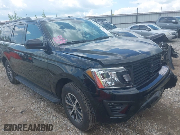2018 Ford Expedition Max XLT with VIN 1FMJK1HT5JEA46670, listed as a IAAI auction lot 42221781 with 63,344 mi miles and . Bid and sale history available at DreamBid. Image 1.