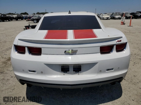 2011 Chevrolet Camaro 2LT with VIN 2G1FC1ED5B9156622, listed as a Copart auction lot 63245565 with 108,714 mi miles and Salvage title. Bid and sale history available at DreamBid. Image 6.
