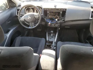 2007 Mitsubishi Outlander ES with VIN JA4MS31X37Z013530, listed as a Copart auction lot 44783285 with 177,357 mi miles and Salvage Title. Bid and sale history available at carsss.com. Image 8.