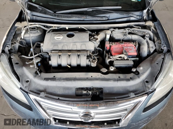 2016 Nissan Sentra with VIN 3N1AB7AD4GL613697, listed as a Copart auction lot 80880414 with 129,609 mi miles and Salvage title. Bid and sale history available at DreamBid. Image 13.
