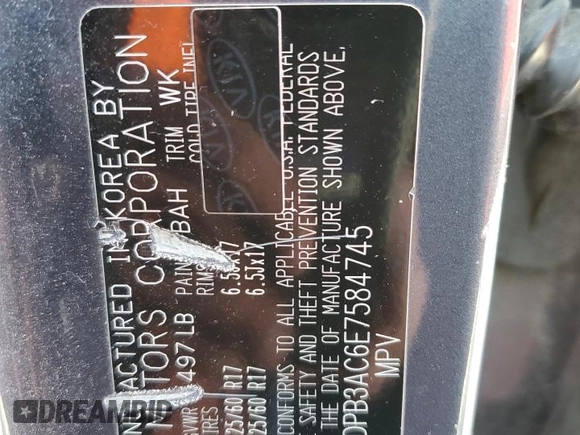 2014 Kia Sportage LX with VIN KNDPB3AC6E7584745, listed as a Copart auction lot 54323715 with 111,675 mi miles and Clean Title. Bid and sale history available at carsss.com. Image 13.