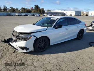 2022 Honda Civic Sport z VIN 2HGFE2F5XNH560090, wystawiony jako Copart lot #48032945 z przebiegiem 53 172 mil mil oraz Szkoda całkowita • Salvage title. Historia ofert i sprzedaży dostępna na DreamBid. Obrazek 1.