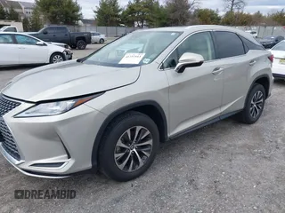 2021 Lexus RX with VIN 2T2HZMDA4MC260038, listed as a IAAI auction lot 41737513 with 45,252 mi miles. Bid and sale history available at carsss.com. Image 2.
