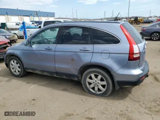 2009 Honda CR-V EX-L with VIN 5J6RE487X9L067485, listed as a Copart auction lot 54377995 with 267,032 mi miles and Clean Title. Bid and sale history available at carsss.com. Image 2.