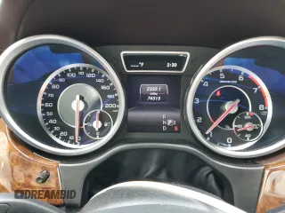 2014 Mercedes-Benz GL-Class GL 63 AMG with VIN 4JGDF7EE2EA356136, listed as a Copart auction lot 59235094 with 74,515 mi miles and Salvage Title. Bid and sale history available at carsss.com. Image 9.