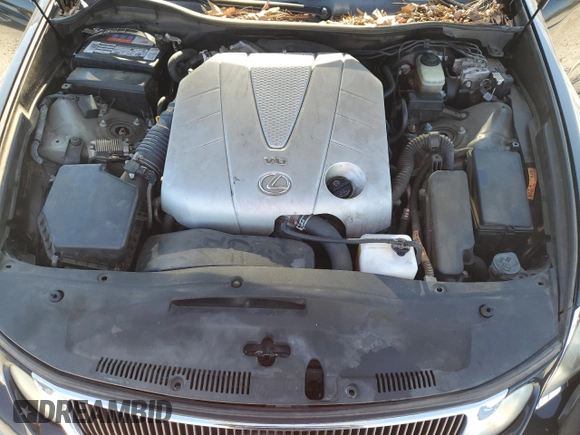 2010 Lexus GS 350 with VIN JTHCE1KS6A0026802, listed as a Copart auction lot 47419435 with 144,708 mi miles and Salvage Title. Bid and sale history available at DreamBid. Image 11.