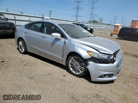 2015 Ford Fusion SE z VIN 3FA6P0HD0FR212294, wystawiony jako Copart lot #55563145 z przebiegiem 49 750 mil mil oraz Szkoda całkowita • Salvage title. Historia ofert i sprzedaży dostępna na DreamBid. Obrazek 4.
