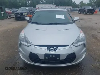 2012 Hyundai Veloster w/Black Int with VIN KMHTC6AD1CU034787, listed as a IAAI auction lot 42607847 with 126,912 mi miles and . Bid and sale history available at DreamBid. Image 13.
