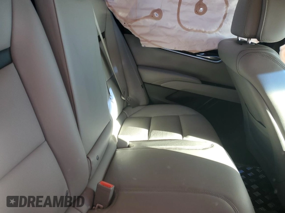 2014 Cadillac XTS Luxury with VIN 2G61M5S32E9291663, listed as a Copart auction lot 50421035 with 34,051 mi miles and Salvage title. Bid and sale history available at DreamBid. Image 10.