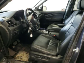 2019 Honda Pilot Touring 8-Passenger z VIN 5FNYF6H93KB502528, wystawiony jako Copart lot #51811045 z przebiegiem 157 204 mil mil oraz Czysty tytuł • Clean title. Historia ofert i sprzedaży dostępna na DreamBid. Obrazek 7.