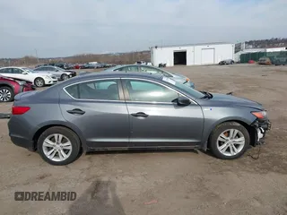 2013 Acura ILX Hybrid Tech Pkg with VIN 19VDE3F70DE300703, listed as a IAAI auction lot 41836986 with 120,765 mi miles. Bid and sale history available at carsss.com. Image 14.