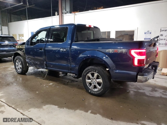 2019 Ford F-150 XL with VIN 1FTEW1E4XKKE10396, listed as a Copart auction lot 51254325 with 141,064 mi miles and Salvage Title. Bid and sale history available at carsss.com. Image 2.