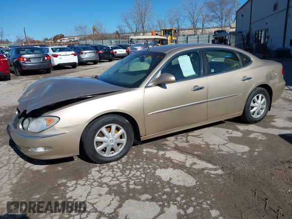 2005 Buick LaCrosse CXL with VIN 2G4WD532051253092, listed as a IAAI auction lot 41723769 with 183,277 mi miles. Bid and sale history available at carsss.com. Image 2.