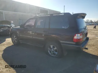 2003 Toyota Land Cruiser with VIN JTEHT05J732050460, listed as a Copart auction lot 47561955 with 292,895 mi miles and Clean Title. Bid and sale history available at carsss.com. Image 2.