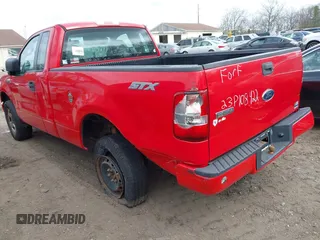 2005 Ford F-150 XL with VIN 1FTRF12W65KC68608, listed as a IAAI auction lot 41917430 with Not provided miles and . Bid and sale history available at DreamBid. Image 3.
