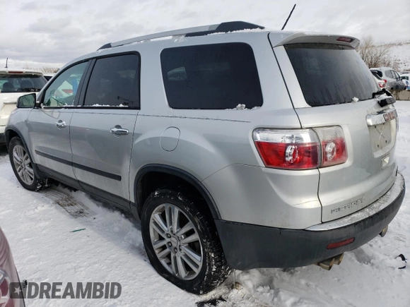 2010 GMC Acadia SL with VIN 1GKLVKED0AJ135758, listed as a Copart auction lot 87962715 with 85,882 mi miles and Salvage Title. Bid and sale history available at carsss.com. Image 2.